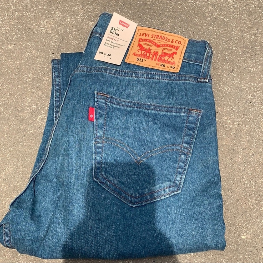 Men Levi jean size 28×30 Style 511
